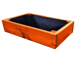 Vyvýšený záhon 50 x 150 cm výška 20cm